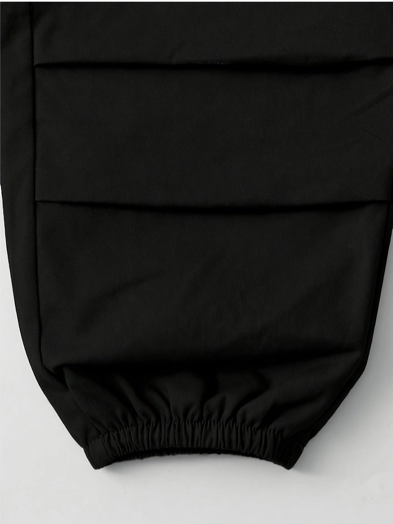 Pantalon Long de Printemps/Automne pour Fille avec Poches Latérales et Poignets Élastiques, Parfait pour l'Extérieur