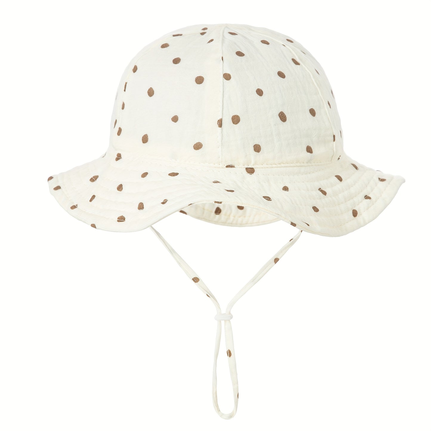 1pc Chapeau de pêcheur doux et mignon pour bébé, bonnet doux et absorbant la transpiration, convient pour une utilisation quotidienne et à l'extérieur, nouveau chapeau de pêcheur printemps été, styles multicolores disponibles