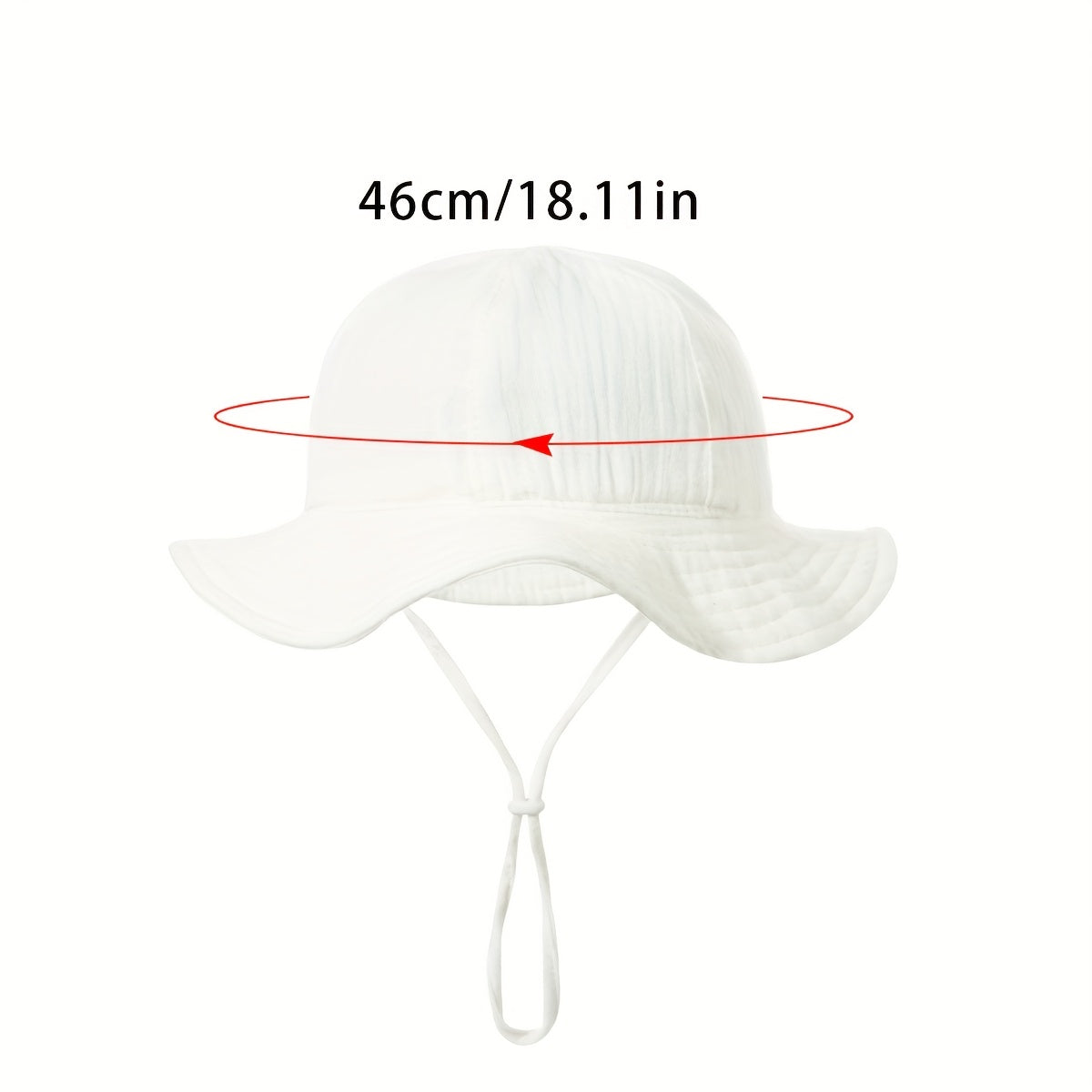 1pc Chapeau de pêcheur doux et mignon pour bébé, bonnet doux et absorbant la transpiration, convient pour une utilisation quotidienne et à l'extérieur, nouveau chapeau de pêcheur printemps été, styles multicolores disponibles