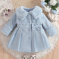 Tenue de la Saint-Valentin pour Fille, Cardigan à Revers en Peluche Irrégulière pour Fille Automne/Hiver avec Patchwork en Fausse Fourrure, Nœud en Mélange, Veste Cardigan à Boutons. Convient pour les Sorties, les Cadeaux, les Vêtements de la Rentrée Scol