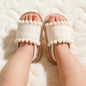 Sandales d'été pour bébés filles, semelle souple, nouveau-nés, tout-petits, premiers pas, chaussures de lit