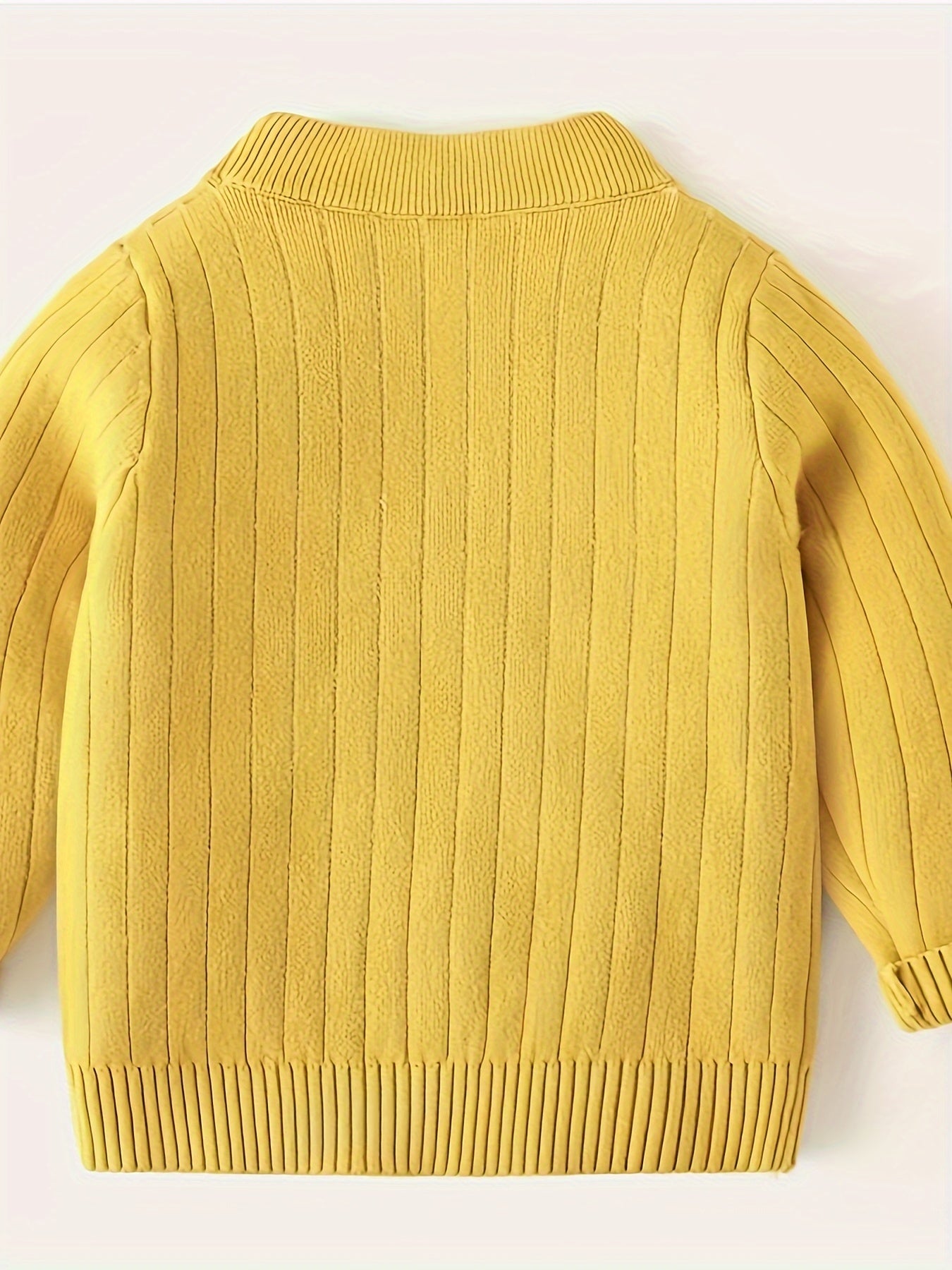 Pull-over Tricot Col Rond Nouveau Style Automne-Hiver pour Garçons et Filles, Couche Intérieure ou Extérieur
