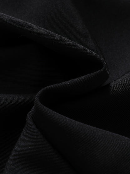 Pantalon de costume noir pour enfants, pantalon extérieur toutes saisons, durable et lavable à la main, idéal pour l'extérieur