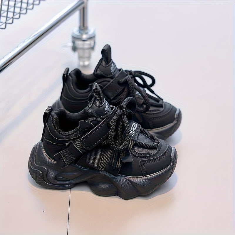 1 Paire de Baskets Unisexe pour Enfants, Élégantes et Polyvalentes pour un Look Décontracté Printemps et Automne