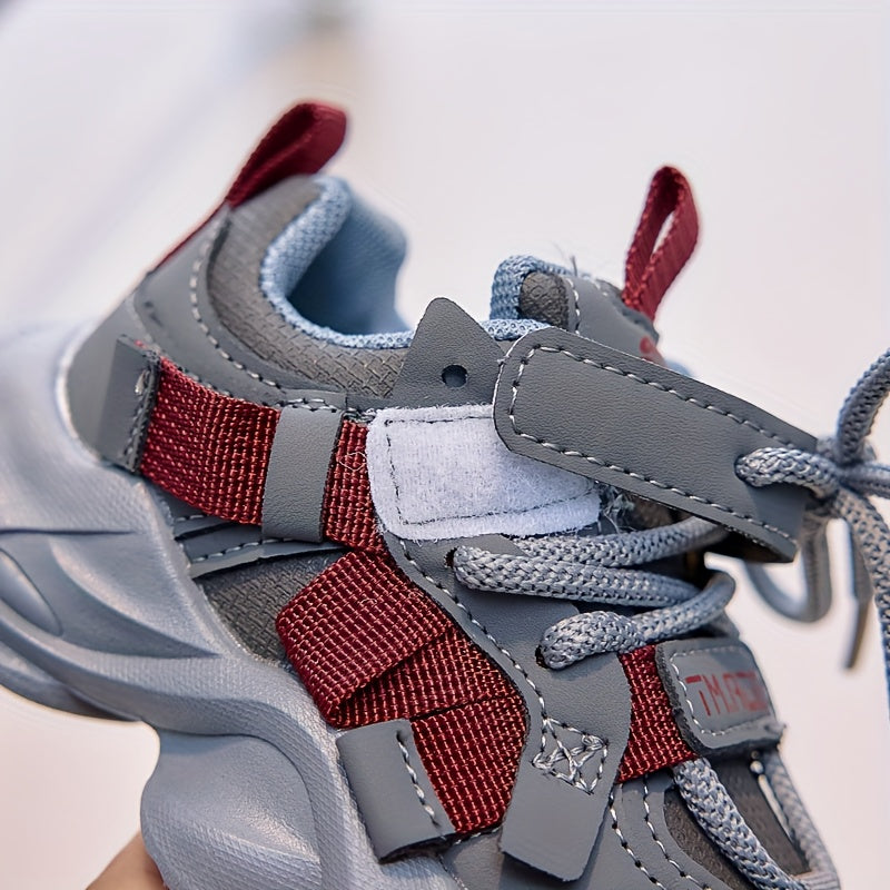 1 Paire de Baskets Unisexe pour Enfants, Élégantes et Polyvalentes pour un Look Décontracté Printemps et Automne