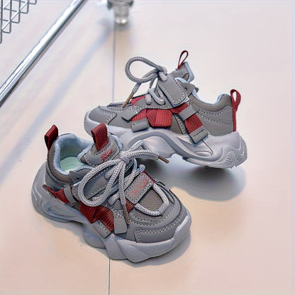 1 Paire de Baskets Unisexe pour Enfants, Élégantes et Polyvalentes pour un Look Décontracté Printemps et Automne