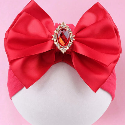 Chapeau mignon à nœud pour automne et hiver, chapeau souple élastique uni, idéal pour un usage quotidien et décoration de fêtes, cadeau parfait, unisexe
