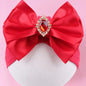 Chapeau mignon à nœud pour automne et hiver, chapeau souple élastique uni, idéal pour un usage quotidien et décoration de fêtes, cadeau parfait, unisexe