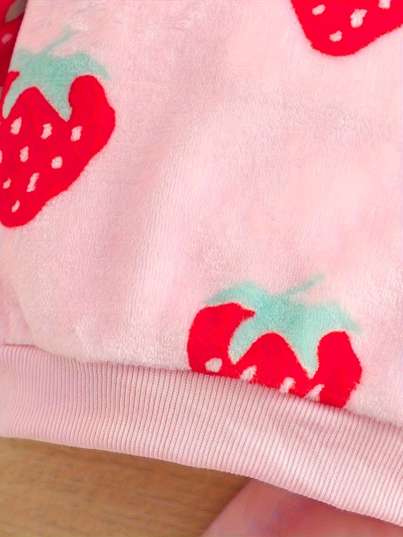 Costume en Flanelle Épaisse à la Mode pour Enfants pour Filles, Ensemble Deux Pièces pour Automne et Hiver, Nouveau Style de Sous-vêtements pour Enfants