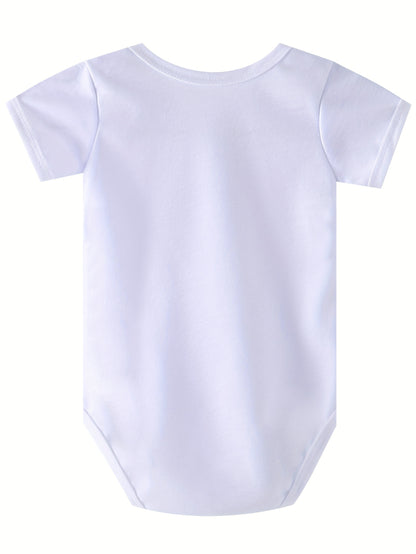 Body pour bébé nouveau-né à manches courtes avec motif poing amical "Papa + Moi", cadeau de grossesse, body triangle pour garçon et fille, idéal pour l'extérieur