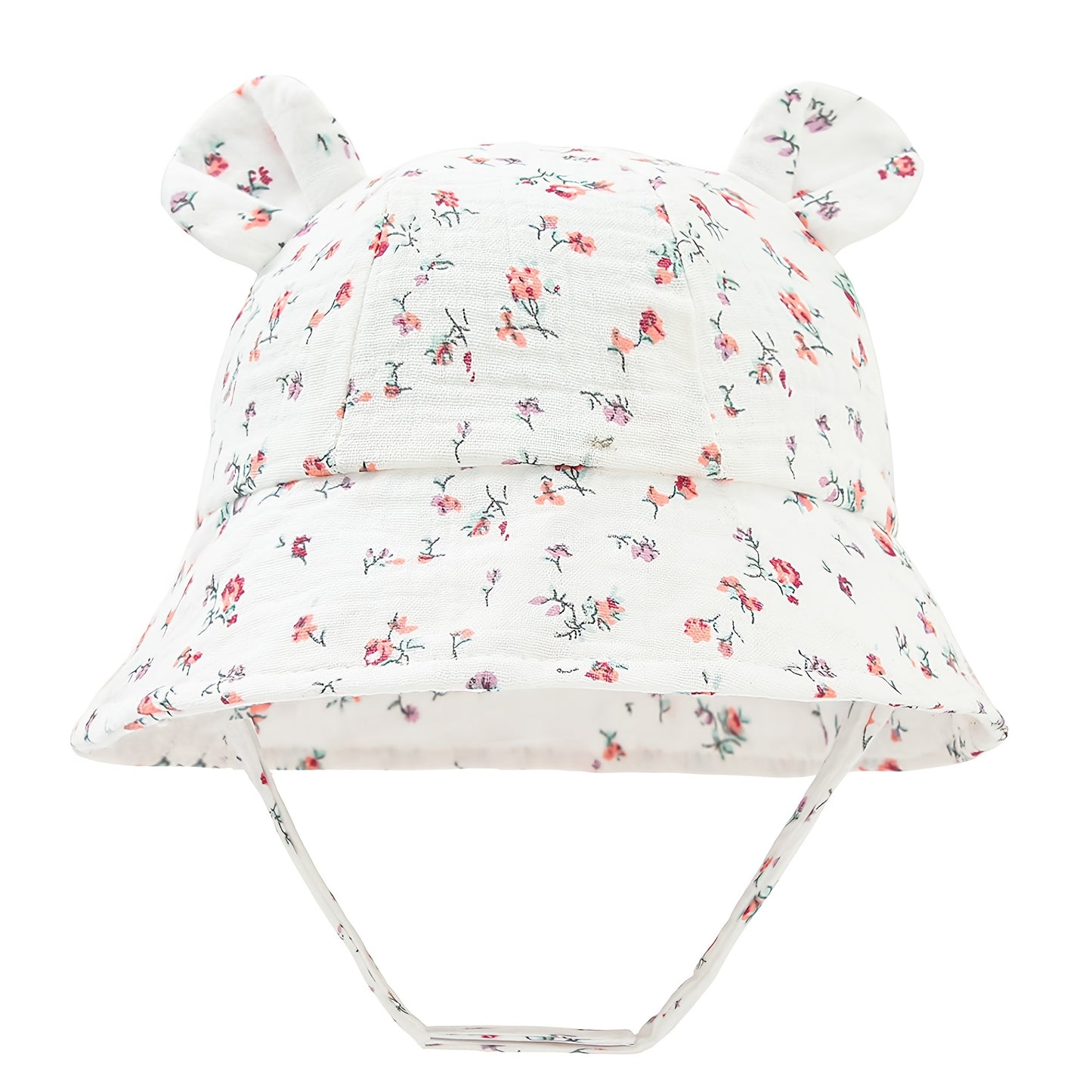 Chapeau de soleil d'été pour bébé 0-1 an, casquette pare-soleil pour bébé, chapeau de pêcheur, chapeau de soleil respirant pour nourrisson, chapeau de plage d'extérieur, 3-12 mois, garçons et filles, casquette décontractée imprimée