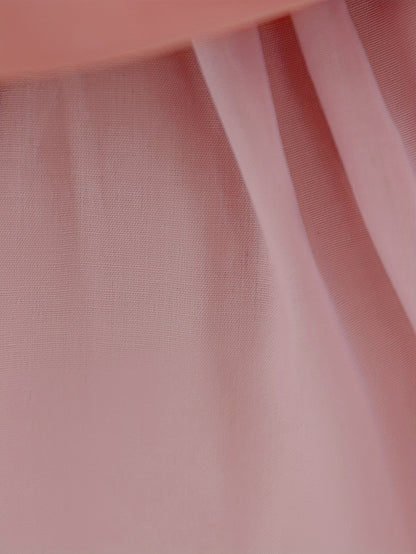 Robe de princesse étincelante pour bébés filles, avec des manches à volants et des décorations florales tridimensionnelles élégantes, parfaite pour les fêtes d'anniversaire et les réunions