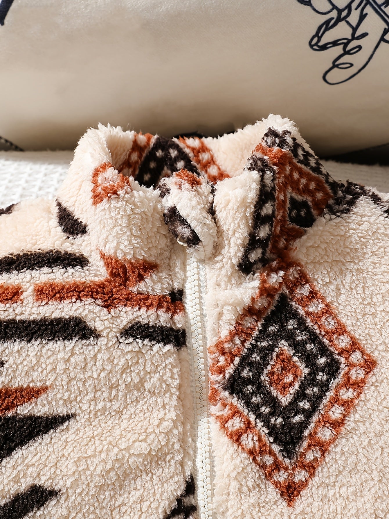 Veste de printemps pour bébé garçon, style carré et élégant en peluche, veste polyvalente et élégante pour bébé garçon, vêtements confortables et décontractés pour tous les jours, idéale pour la rentrée scolaire, vêtements chauds et doux pour nouveau-né,