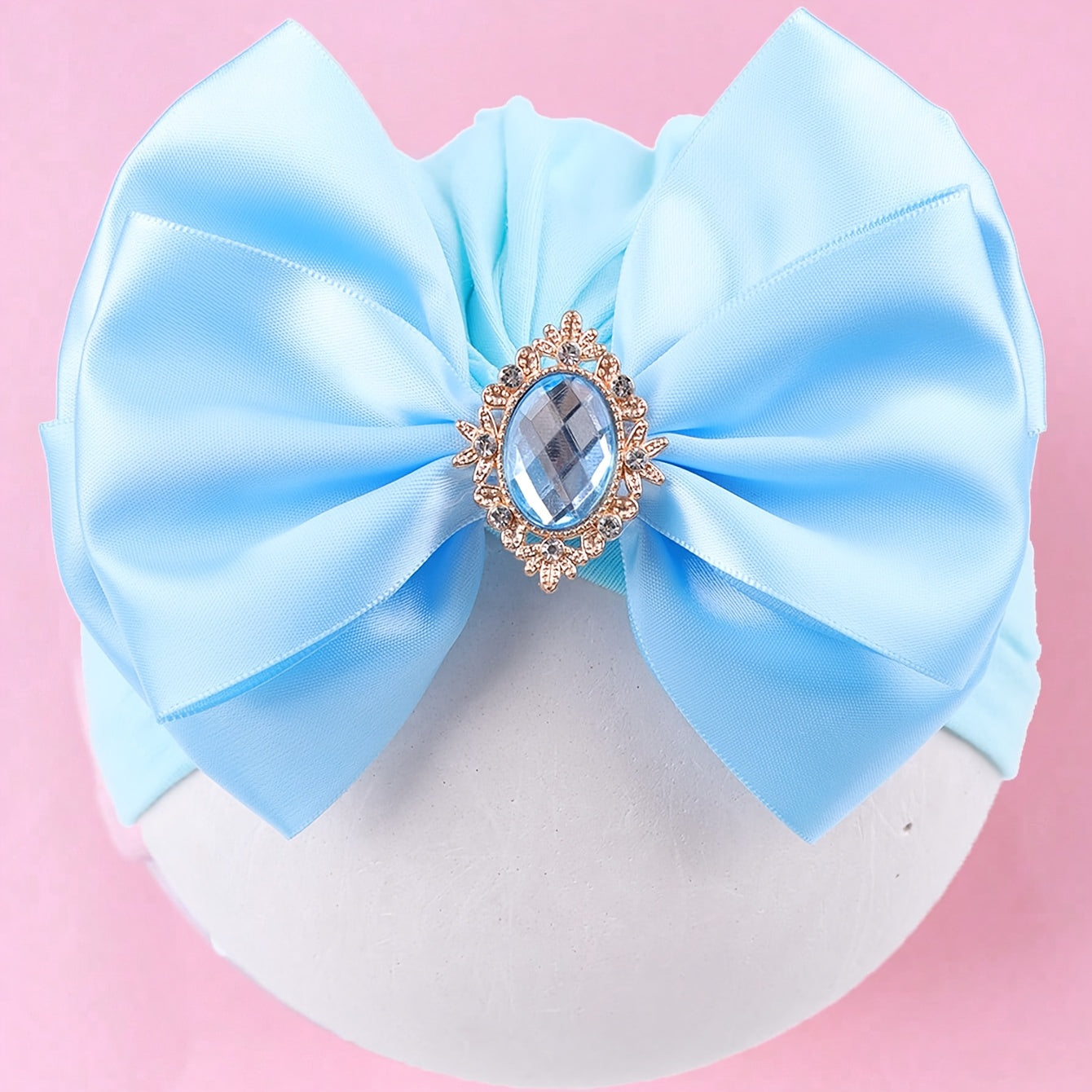 Chapeau mignon à nœud pour automne et hiver, chapeau souple élastique uni, idéal pour un usage quotidien et décoration de fêtes, cadeau parfait, unisexe