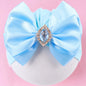 Chapeau mignon à nœud pour automne et hiver, chapeau souple élastique uni, idéal pour un usage quotidien et décoration de fêtes, cadeau parfait, unisexe