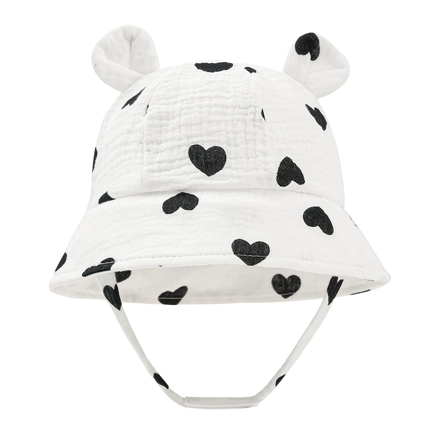 Chapeau de soleil d'été pour bébé 0-1 an, casquette pare-soleil pour bébé, chapeau de pêcheur, chapeau de soleil respirant pour nourrisson, chapeau de plage d'extérieur, 3-12 mois, garçons et filles, casquette décontractée imprimée