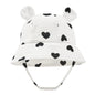 Chapeau de soleil d'été pour bébé 0-1 an, casquette pare-soleil pour bébé, chapeau de pêcheur, chapeau de soleil respirant pour nourrisson, chapeau de plage d'extérieur, 3-12 mois, garçons et filles, casquette décontractée imprimée