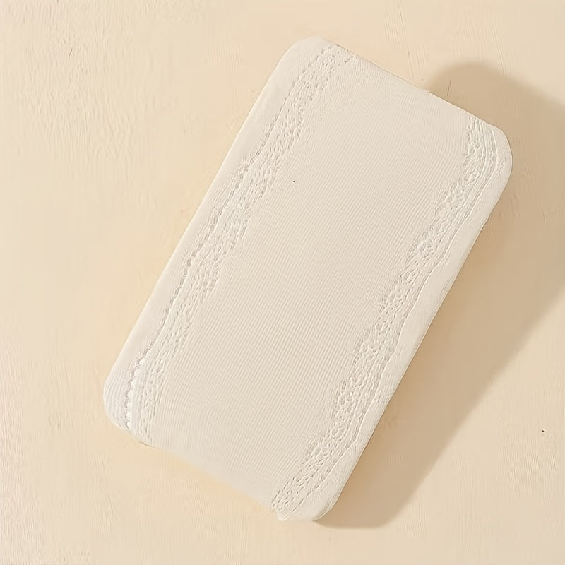 Collant 1 pièce pour fille, blanc beige, style princesse, à motif, avec découpe cœur sur le côté, respirant et confortable