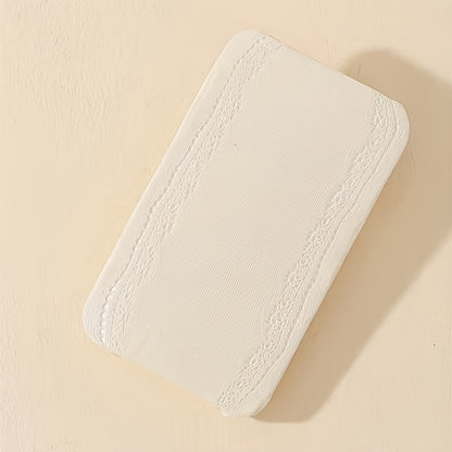 Collant 1 pièce pour fille, blanc beige, style princesse, à motif, avec découpe cœur sur le côté, respirant et confortable
