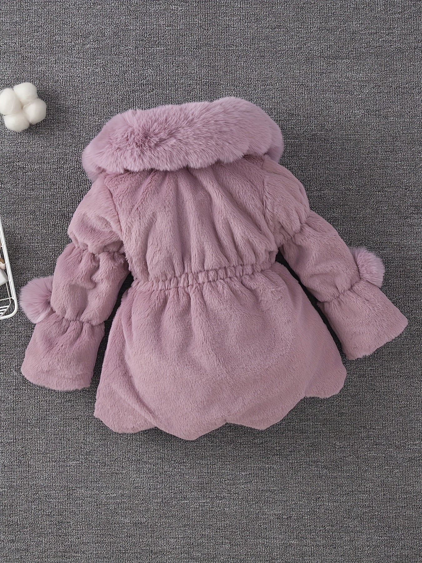Veste polaire épaisse et chaude à revers pour filles, mode automne-hiver, avec doublure douce - Veste épaisse et chaude à fermeture éclair intégrale, vêtement d'extérieur d'hiver confortable en polaire lavable en machine, convient pour un usage quotidien