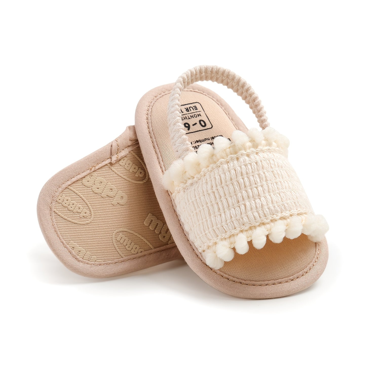 Sandales d'été pour bébés filles, semelle souple, nouveau-nés, tout-petits, premiers pas, chaussures de lit