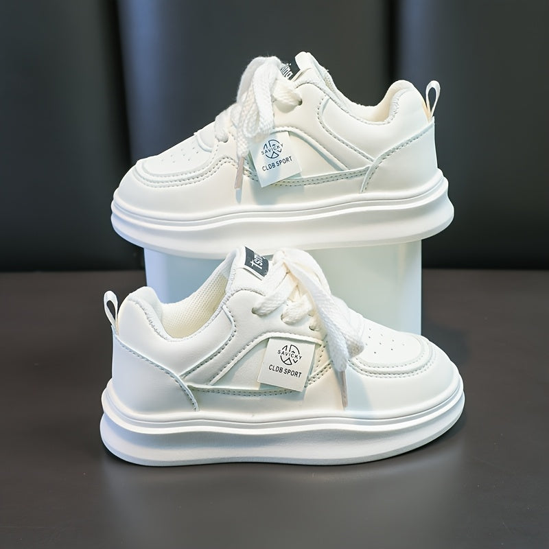 Chaussures de sport respirantes pour adolescents, chaussures basses unisexes décontractées avec une semelle en caoutchouc souple, parfaites pour les activités de plein air au printemps et en automne pour filles