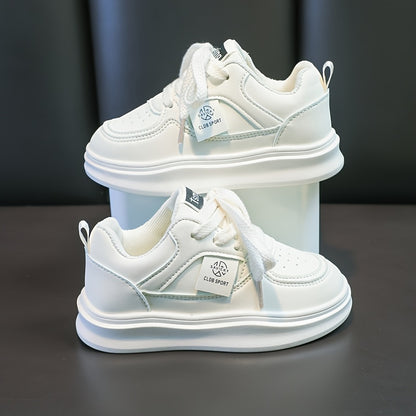 Chaussures de sport respirantes pour adolescents, chaussures basses unisexes décontractées avec une semelle en caoutchouc souple, parfaites pour les activités de plein air au printemps et en automne pour filles