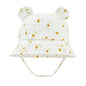 Chapeau de soleil d'été pour bébé 0-1 an, casquette pare-soleil pour bébé, chapeau de pêcheur, chapeau de soleil respirant pour nourrisson, chapeau de plage d'extérieur, 3-12 mois, garçons et filles, casquette décontractée imprimée