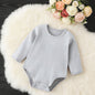 Nouvelle combinaison sans pantalon pour bébé, en tissu côtelé confortable qui protège le ventre et la peau, et respirant. Facile à changer les couches, convient aux bébés de 0 à 18 mois à porter à la maison toute l'année, parfaite pour l'extérieur