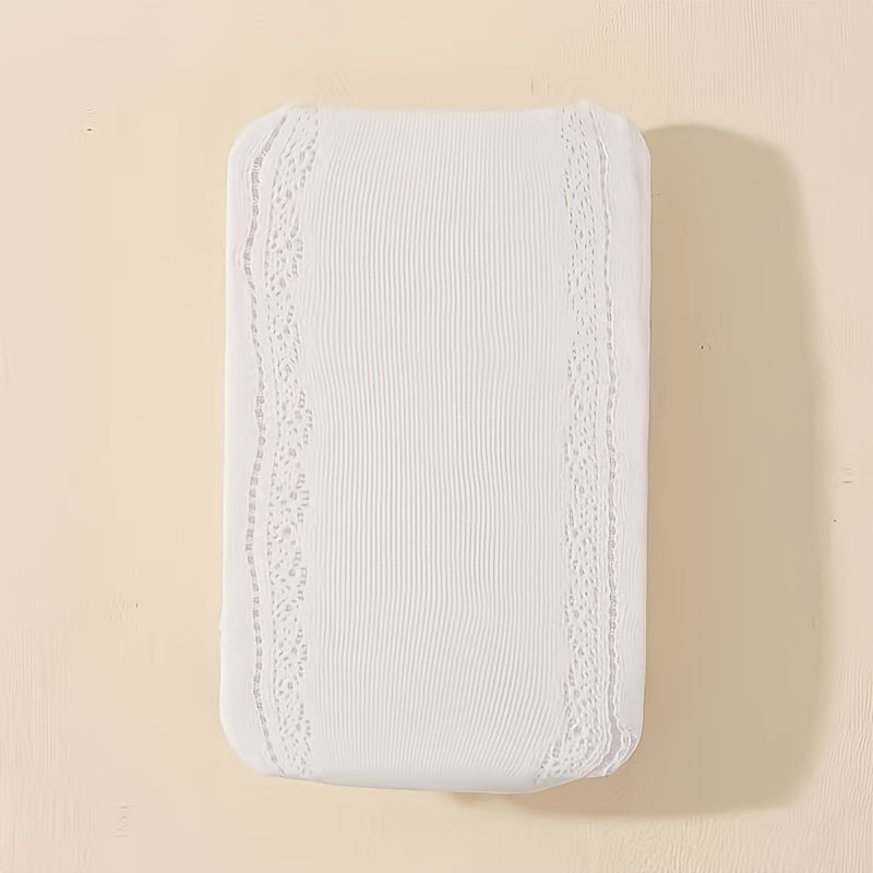 Collant 1 pièce pour fille, blanc beige, style princesse, à motif, avec découpe cœur sur le côté, respirant et confortable