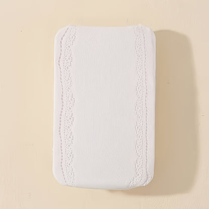 Collant 1 pièce pour fille, blanc beige, style princesse, à motif, avec découpe cœur sur le côté, respirant et confortable