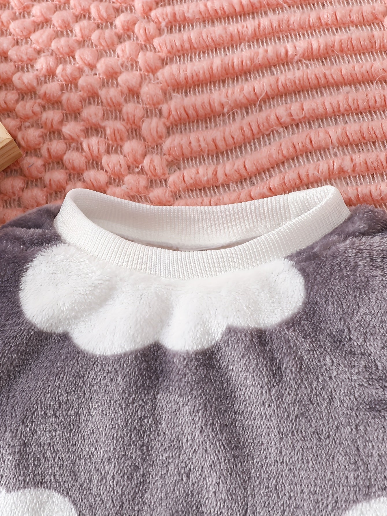 Ensemble 2 pièces pour bébé garçon en tricot, idéal pour l'extérieur