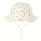 1pc Chapeau de pêcheur doux et mignon pour bébé, bonnet doux et absorbant la transpiration, convient pour une utilisation quotidienne et à l'extérieur, nouveau chapeau de pêcheur printemps été, styles multicolores disponibles