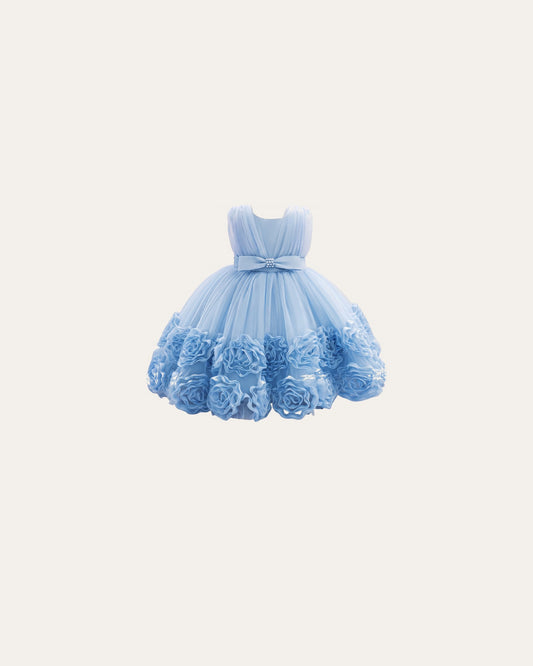 Floral Princess Baby Dress – Le Cocon d'Or