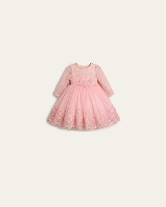 Pearl Lace Dress – Le Cocon d'Or
