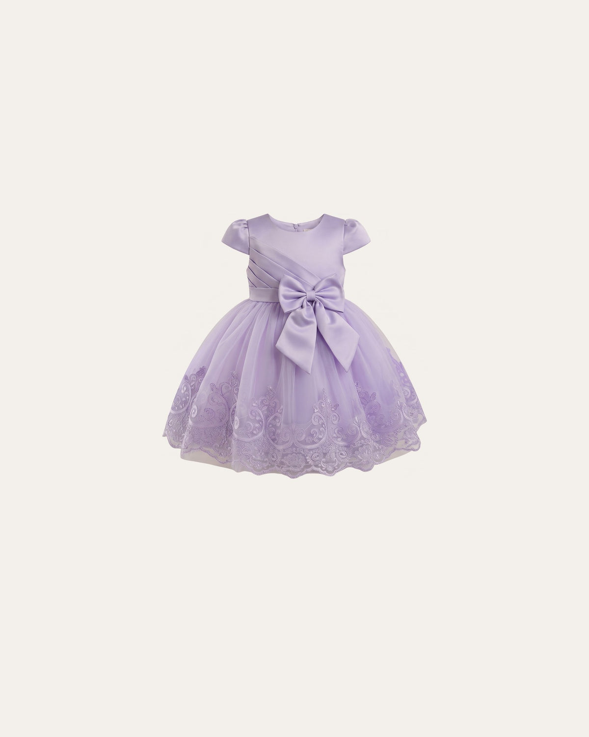 Floral Tulle Dress – Le Cocon d'Or