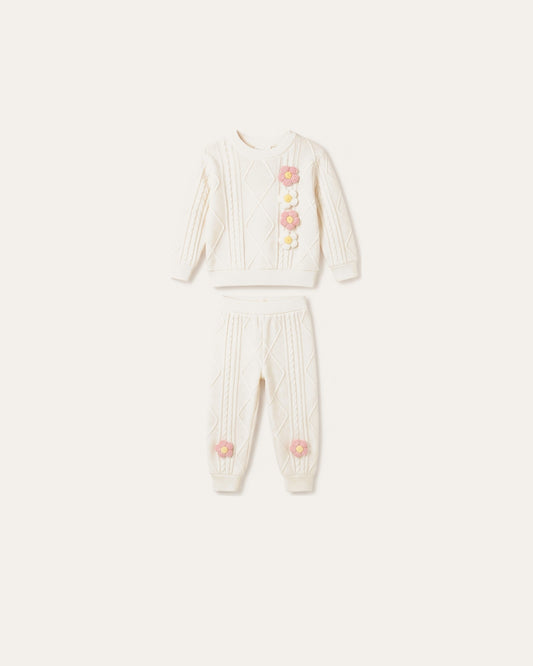 Floral Knit Set – Le Cocon d'Or