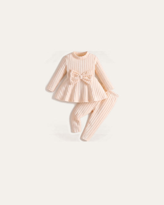 Striped Bow Pants Set – Le Cocon d'Or