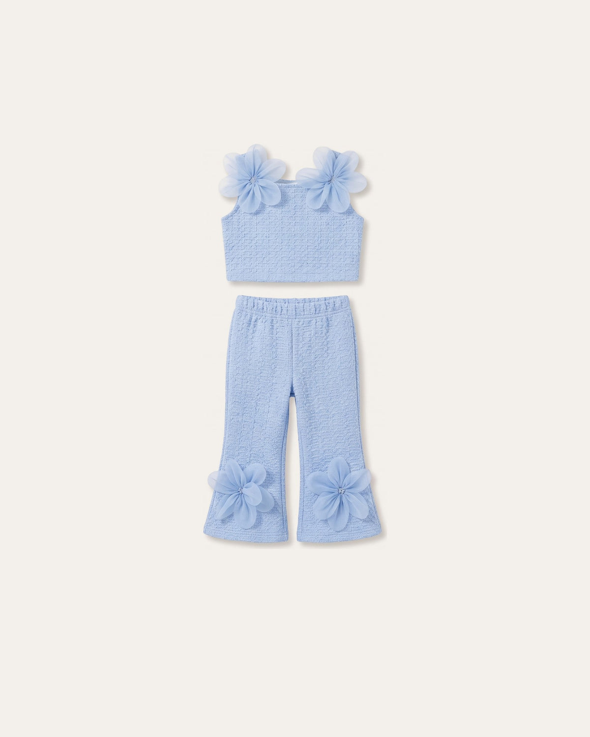 Apricot Flare Pants Set – Le Cocon d'Or