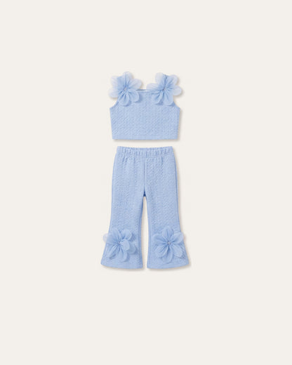 Apricot Flare Pants Set – Le Cocon d'Or