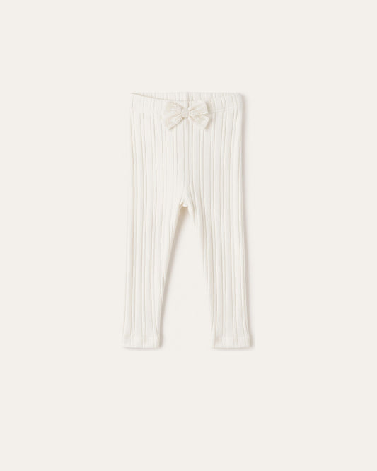 Lace Bow Leggings – Le Cocon d'Or