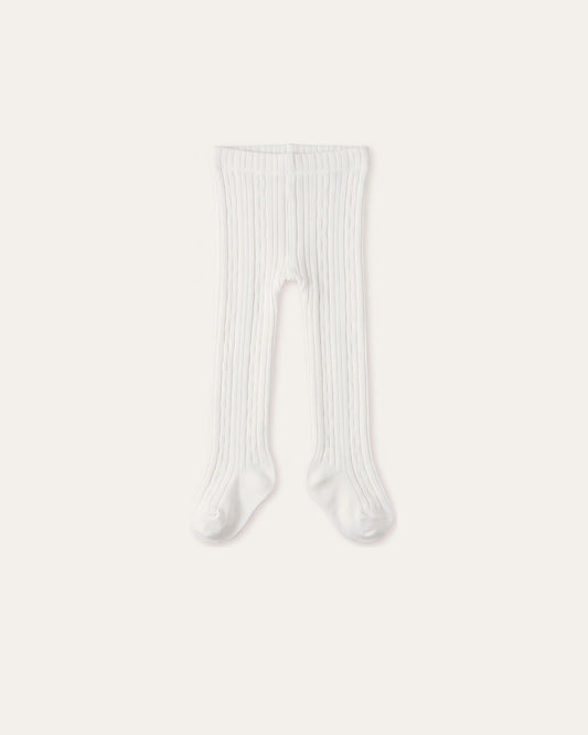 White Knit Leggings – Le Cocon d'Or