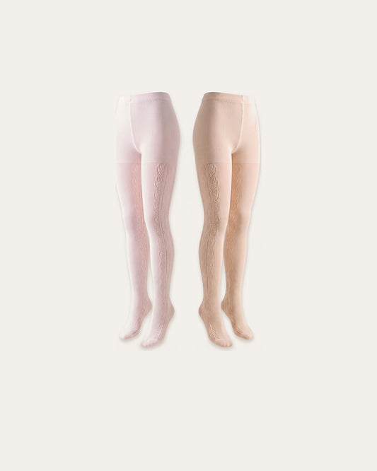Heart Detail Princess Tights – Le Cocon d'Or