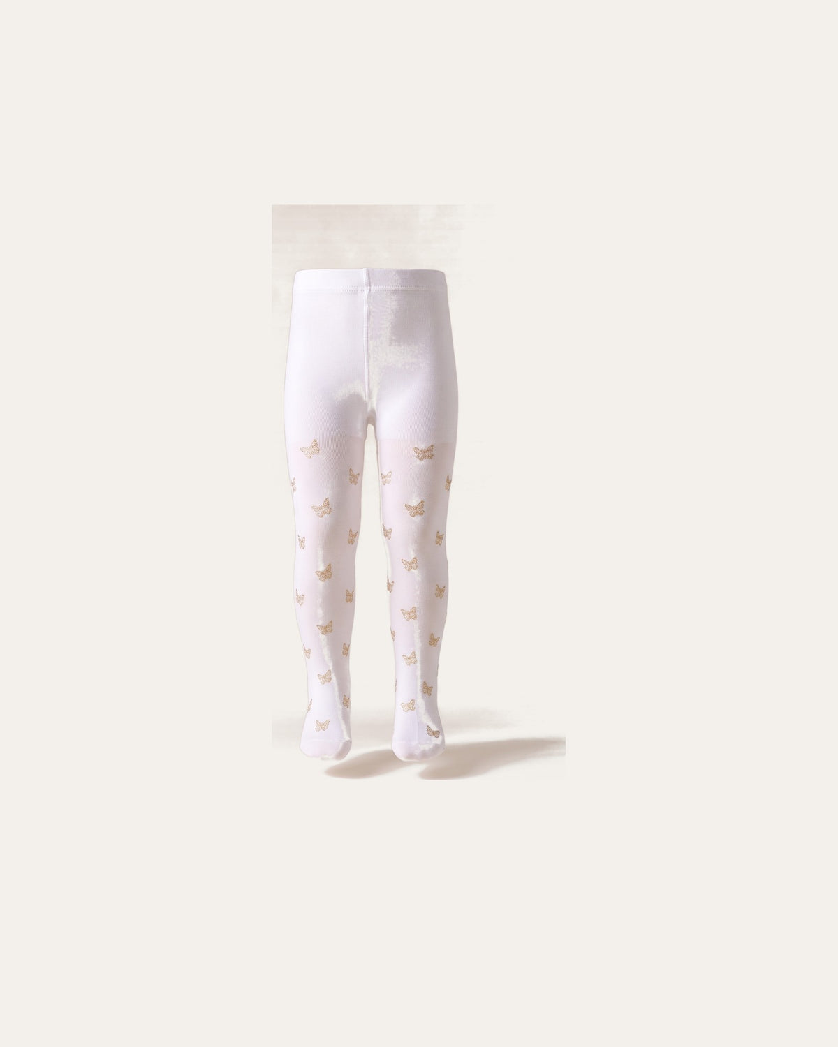 Golden Butterfly Footed Tights – Le Cocon d'Or