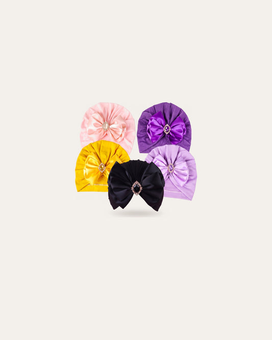 Soft Bow Beanie – Le Cocon d'Or