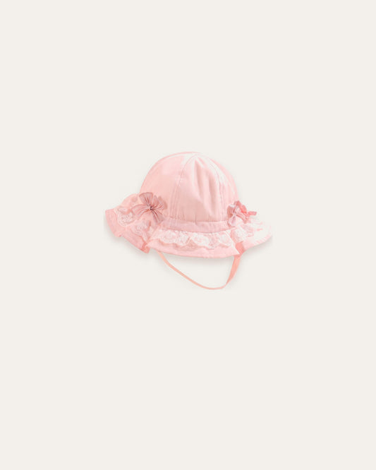 Lace Bow Bucket Hat – Le Cocon d'Or