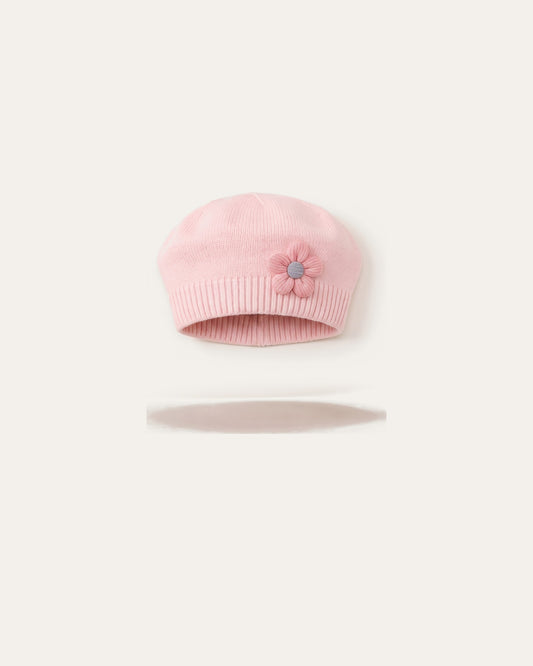Floral Pastel Beanie – Le Cocon d'Or