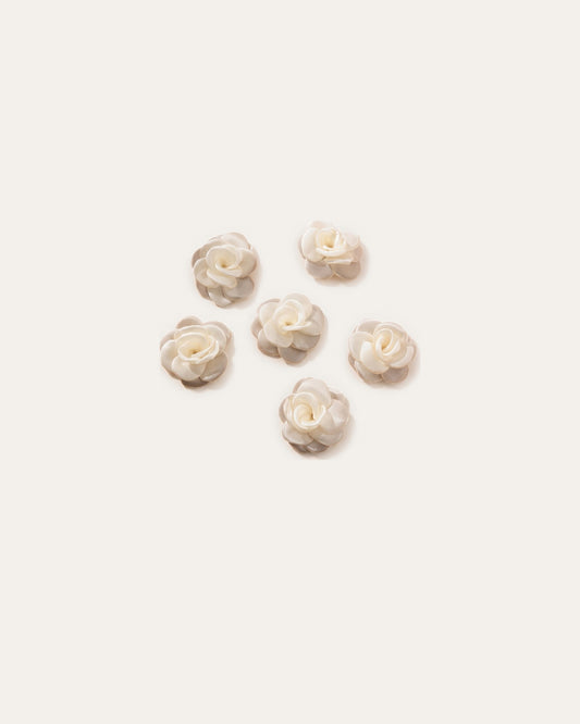 Rose Hair Clips Set – Le Cocon d'Or