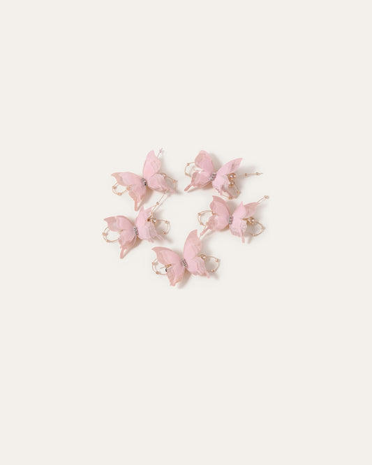 Butterfly Hair Clips Set – Le Cocon d'Or