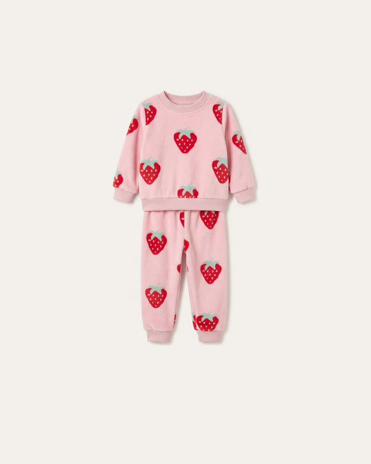 Strawberry Pyjama – Le Cocon d'Or